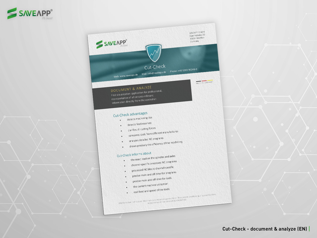 Cut-Check Flyer Eng download